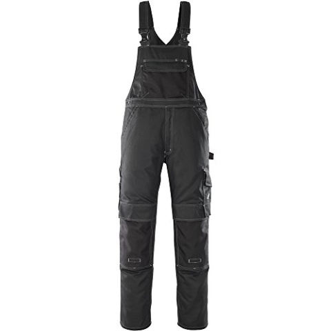 Mascot Latzhose "Orense" Größe L82cm/C60, 1 Stück, schwarz, 08269-010-09-82C60