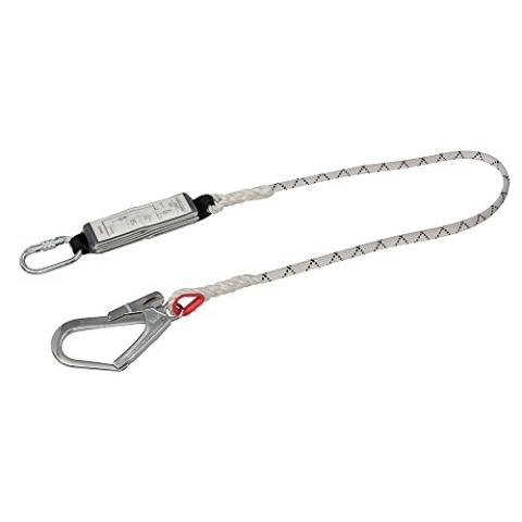 Silverline - Verbindungsmittel mit Bandfalldämpfer 1,5 m (253162)