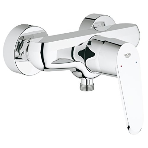 Grohe Eurodisc Cosmopolitan Brausearmatur, Standard-Auslauf 33569002, Silber