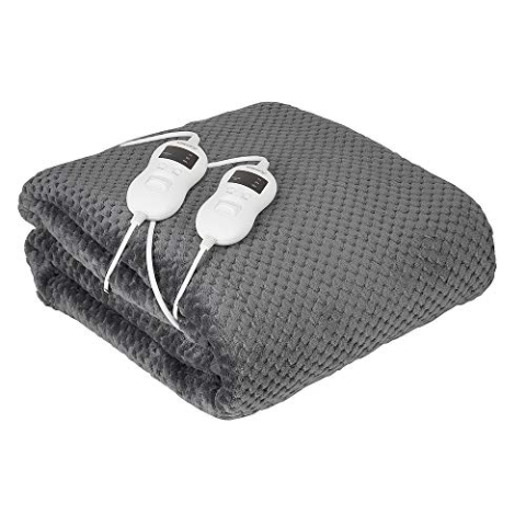 CAMRY Adler Elektrische Heiz-Unterdecke mit Timer - 2X 60W Leistung, 150x160 cm Größe