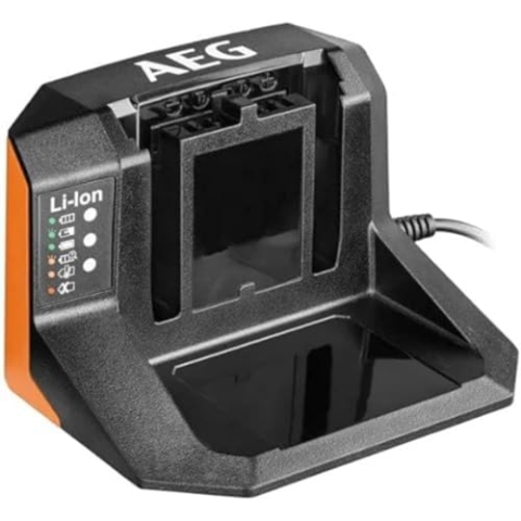 AEG - Ladegerät 18 V, Netzspannung 220-240 V, für 18 V Akkus von 1,5 bis 9,0 Ah, BL 18S