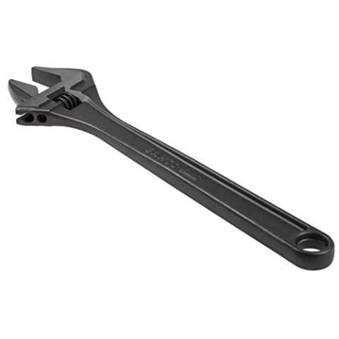 Bahco Schraubenschlüssel Rollgabelschlüssel, Metall Griff, Backenweite 53mm, / Länge 455 mm