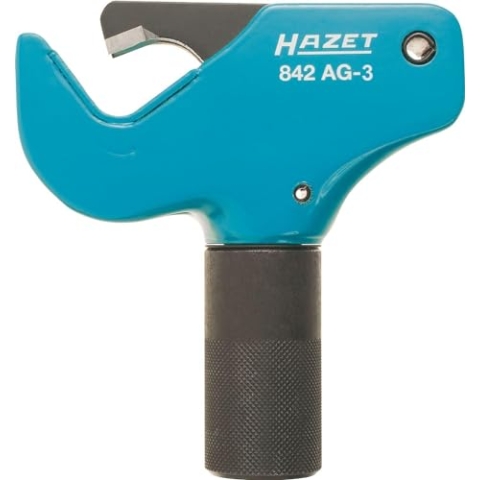 HAZET Gewinde Nachschneider 842AG-3 I Für Gewindedurchmesser von 16-38 mm I Nachschneiden von Rechts- und Linksgewinden I Alle metrischen und nicht-metrischen Gewindearten (60 Grad-Flankenmaß)