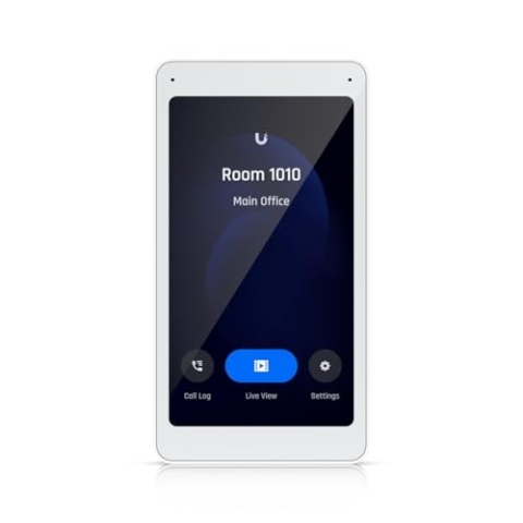 Ubiquiti Display That Pairs with The Access Intercom for Visitor, UA-INTERCOM-VIEWER