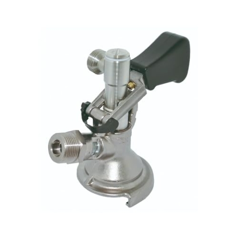 Zapfkopf, Keg Verschluss - Flach Fitting, Seitlicher Ausgang (Thekenanstich)