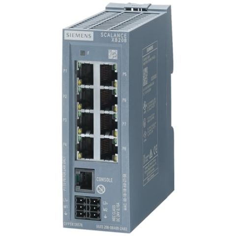 Siemens Simatic Net XB208 Profinet Scalance
