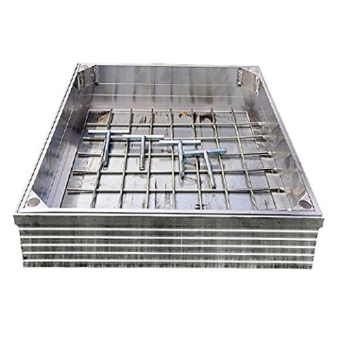 Schachtabdeckungen ALU 70x70x10cm
