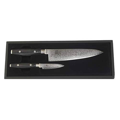 Yaxell Set RAN Chef-/Gemüsemesser