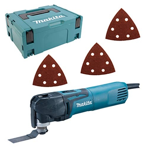 Makita TM3010CX4J Multifunktionswerkzeug 320 W, 5x140 mm