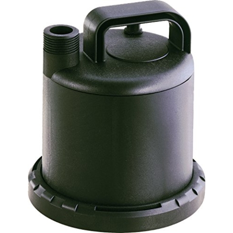 Sicce Teich Pumpe Ultra Zero, 10 m Kabel, Schwarz, 3000 liter/stunde