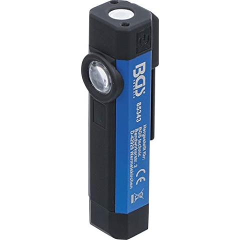 BGS 85343 | UV-Aluminium-Handleuchte | 2,5 W