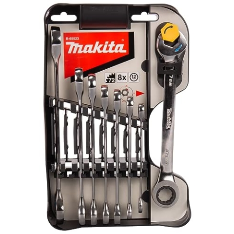 Makita mit Ringratsche Set B-65523