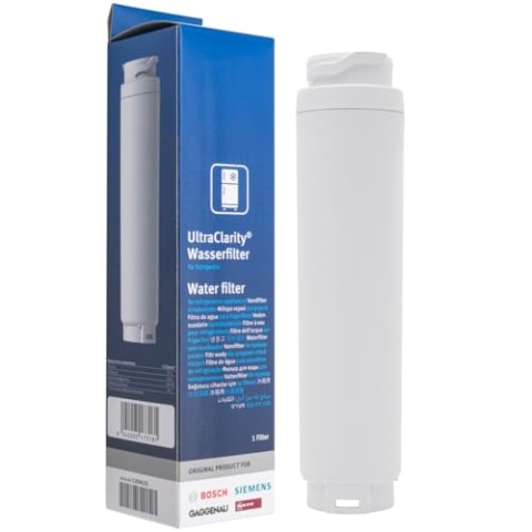 UltraClarity Interner Wasserfilter 644845-9000 077-104 967-104 96 für Neff Bosch Siemens Miele Gaggenau Balay Ariston Kühlschränke