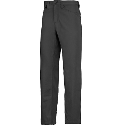 Snickers Workwear Service Chinos, Größe 108, schwarz, 6400