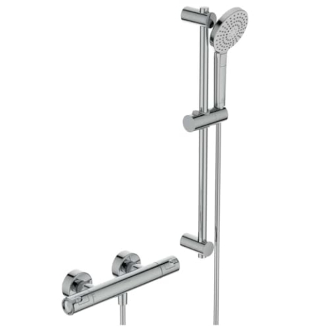Ideal Standard A7217AA Ceratherm T50 Brausekombination Aufputz