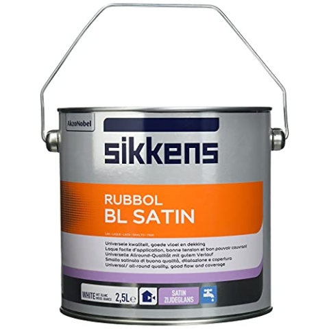 Sikkens 38203 Rubbol BL Satin 2500 L, Weiß