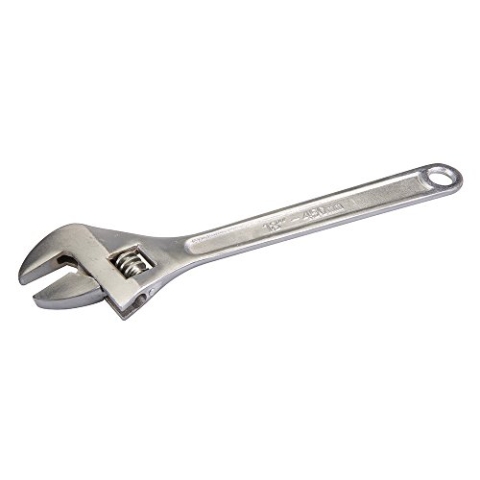 Silverline WR55 Rollgabelschlüssel 450 mm Länge, 50 mm Backenweite