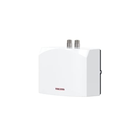 STIEBEL ELTRON elektronischer Mini-Durchlauferhitzer DEM 7 fürs Handwaschbecken, 6,5 kW, ohne Stecker, Starkstromanschluss 400V, druckfest + drucklos, VDE geprüft, 232769