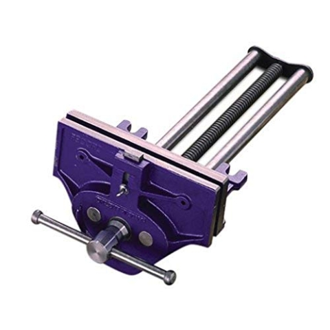Irwin Record 52.1/2ed Schraubstock mit Schnellspanner und Auflagebock, 9 Zoll (228 mm)