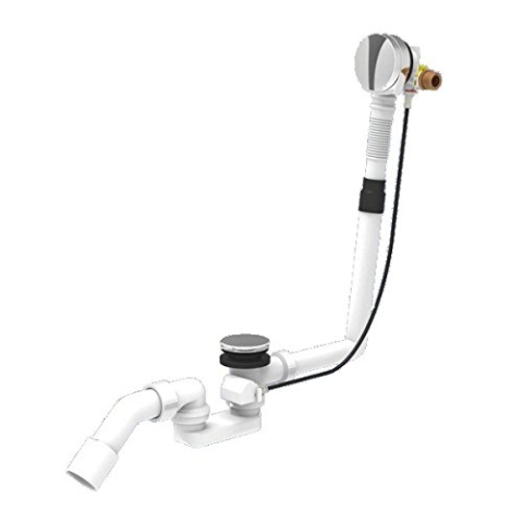 Sanit Ab- und Überlaufgarnitur Swing Plus mit Zulauffunktion für Badewannen