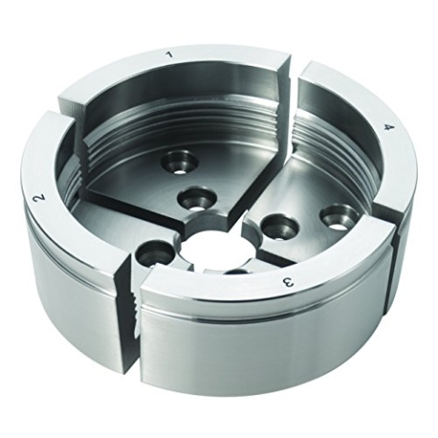 Rikon Power Tools 78–329 62329 100 mm Schwalbenschwanz und tief Greifer Backen