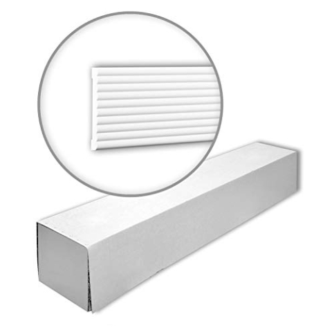 PRO[f]home® - 151374 1 Karton SET mit 12 Wand- und Friesleisten Zierleisten Stuckleisten 24 m Profhome