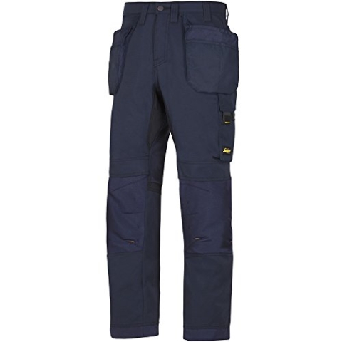 Snickers Workwear Allroundwork Arbeitshose mit Holstertaschen, 1 Stück, 146, navy, 62019595146