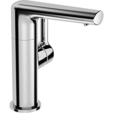 Hansa 55342203 Waschtisch-Einhand-Einlochbatterie Hansaronda 5534, Hebel seitlich bedient, chrom