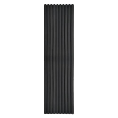 HOME DELUXE Wandpaneel Akustikpaneel SONIC Black Oak - 240 x 40 cm, 0,96m²- | Akustik Wand Paneele, Lamellenwand, Akustik Paneele