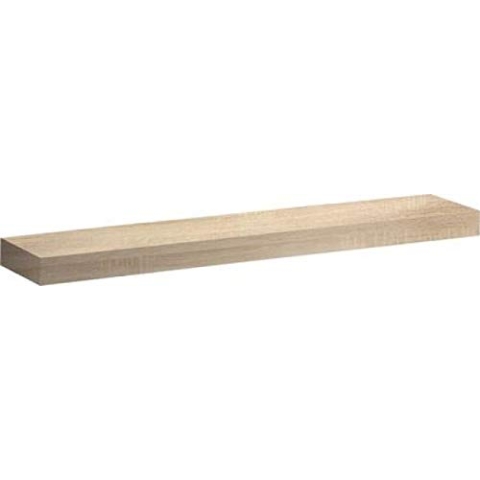 Keramag iCon Ablage 900 mm Korpus/Front: Holzstruktur Eiche Natur