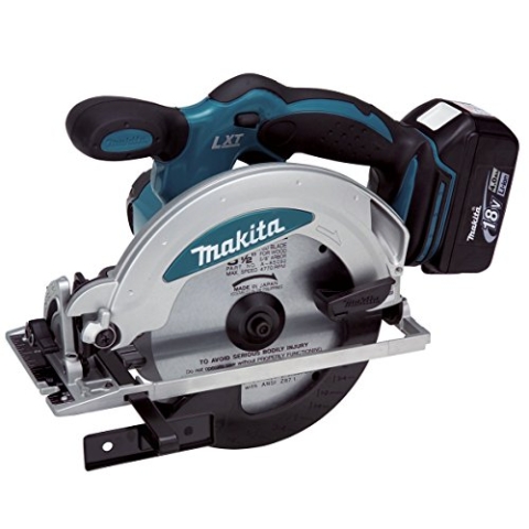 Makita DSS610RMJ Akku-Handkreissäge 18 V/4,0 Ah, 2 Akkus und Ladegerät im Makpac