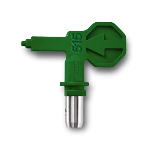 WAGNER Control Pro HEA Düse 515 für Control Pro Airless Farbsprühsysteme für Lasuren, Lackfarben, Öle und Trennmittel, Grün, 1 Stück (1er Pack)
