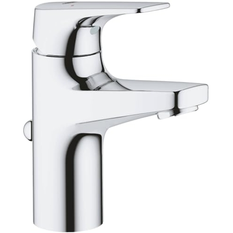 GROHE Start Flow - Einhand- Waschtischarmatur (wassersparend, langlebige Oberfläche, S- Size), chrom, 23809000