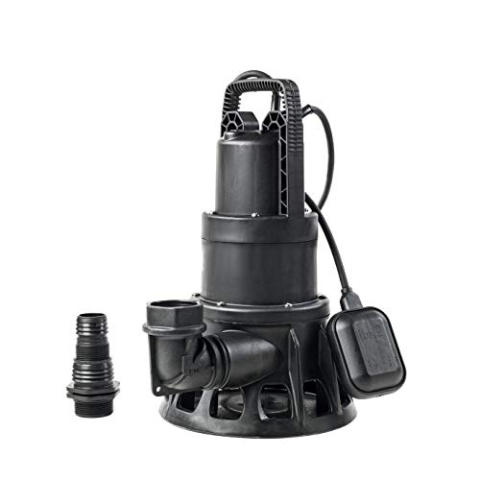 DAB Feka BVP 750 M-A Tauchpumpe - Mit Schwimmer - 23.400 L/Std. - Korngröße 38 mm - 1000W - Schmutzwasserpumpe - Schmutzwasser tauchpumpe
