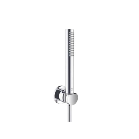 Kludi 2085005-15 Puristic-2085005-15 Wannen- und Brauseset Nova Fonte Puristic-chrome 2085005-15, grau
