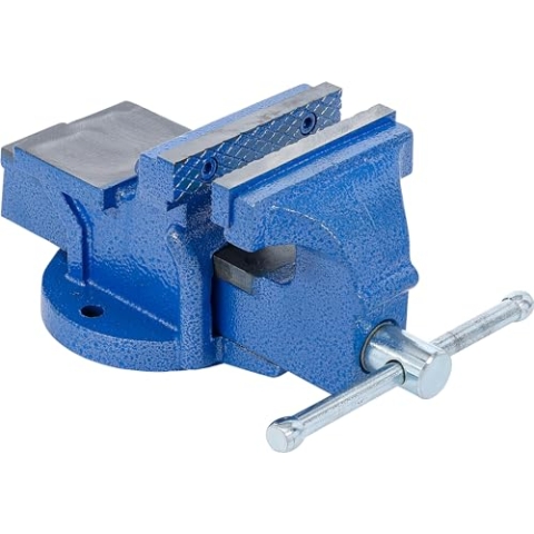 BGS 59260 | Parallel-Schraubstock | 100 mm Spannbacken | Werkbankschraubstock