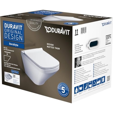 Duravit DuraStyle WC-Set wandhängend 540mm