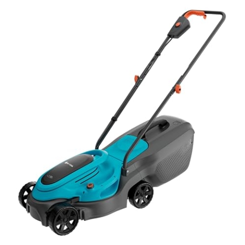 Gardena EasyMax 32/18V Solo Akku-Rasenmäher, 32 cm Schnittbreite, Power for All-kompatibel, leicht und wendig, ideal für Rasenflächen bis 200 m² (14634-55)