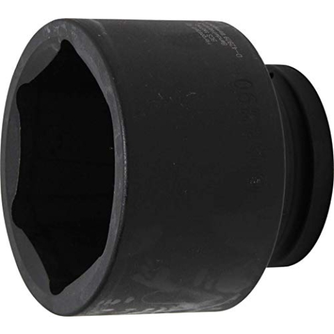 BGS 5890 | Kraft-Steckschlüssel-Einsatz Sechskant | 25 mm (1") | SW 90 mm