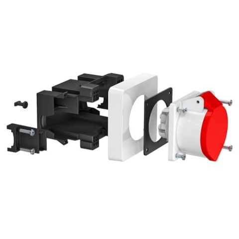 OBO-BETTERMANN 6119483 Con Toma CEE 16A Caja für Accesorios montaje