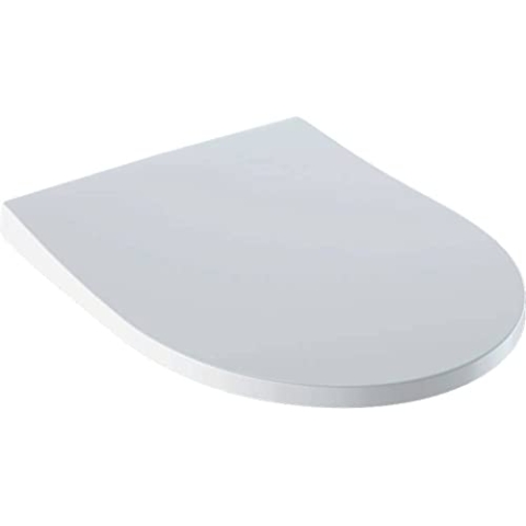 Geberit Keramag WC-Sitz ICON weiß schmales Design antibk Bef. oben, m.Absenka., QuickRel