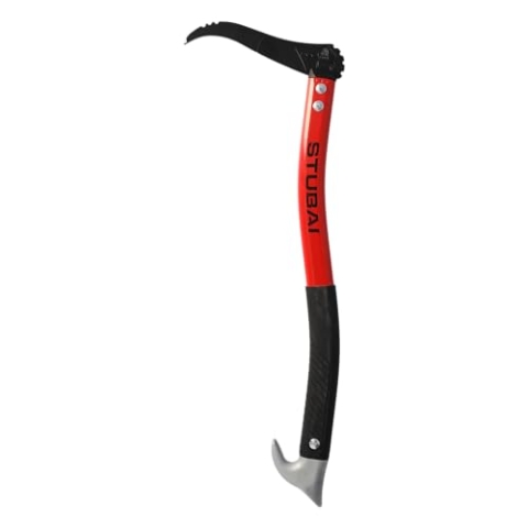 Stubai 674250 Handsappel mit Alustiel, geschweift 500 mm