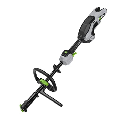 EGO PH1420E_Multi-Tool Antriebseinheit 2-stufige Geschwindigkeitsvorwahl, variable Geschwindigkeit, LED-Anzeige, Carbonschaft, Schultergurt, Sicherheitsrundgriff