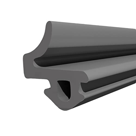 DQ-PP Fensterdichtung | Schwarz | 100 m | S-835X | Für VEKA PVC Fenster | Gummidichtug Dichtband | Kunststofffensterdichtungen | Profildichtung Türdichtung