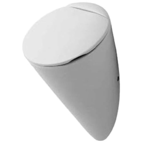 Duravit Urinal Starck 1, Zu und Ablauf verdeckt, für Deckel, weiß WonderGliss 8353200001