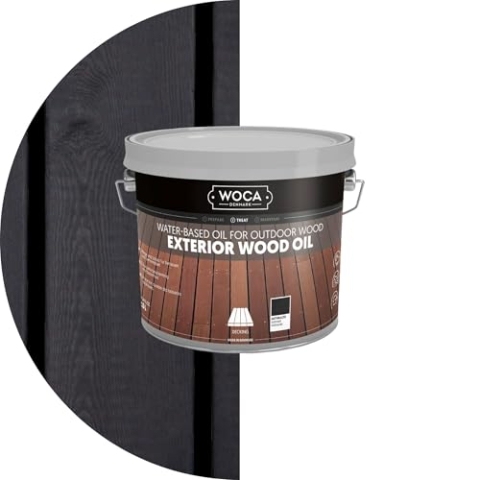 WOCA 617963A Exterior Öl, anthrazit 2,5 L
