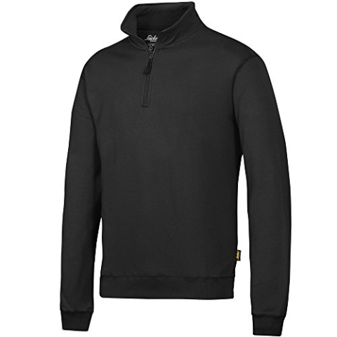 Snickers Workwear Herren Polar Troyer schwarz Gr L, Schwarz, 6 EU
