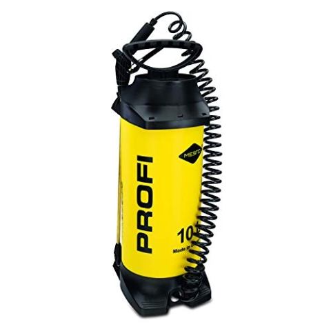 Mesto Profi Drucksprühgerät (10L; 3 bar; Messingspritzrohr; Kunststoff; Sicherheitsventil; seitentragbar; 360° drehbar) 3270