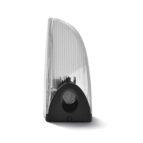 SCS Sentinel AAM0111 Flashgate Blinklicht – Integrierte Antenne – E14 24 V 1 W Led-Leuchtmittel im Lieferumfang Enthalten – Ip44 – Einfache Installation – Kompatibel mit Torautomatisierung