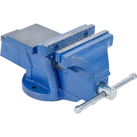 BGS 59265 | Parallel-Schraubstock | 125 mm Spannbacken | Werkbankschraubstock